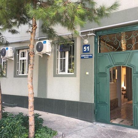 Safar Hotel Taschkent Exterior foto