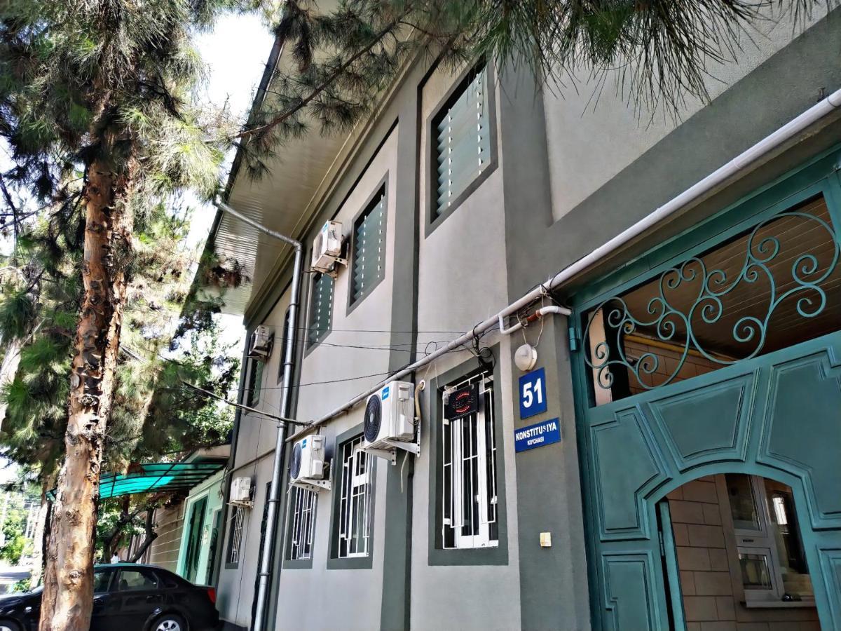 Safar Hotel Taschkent Exterior foto