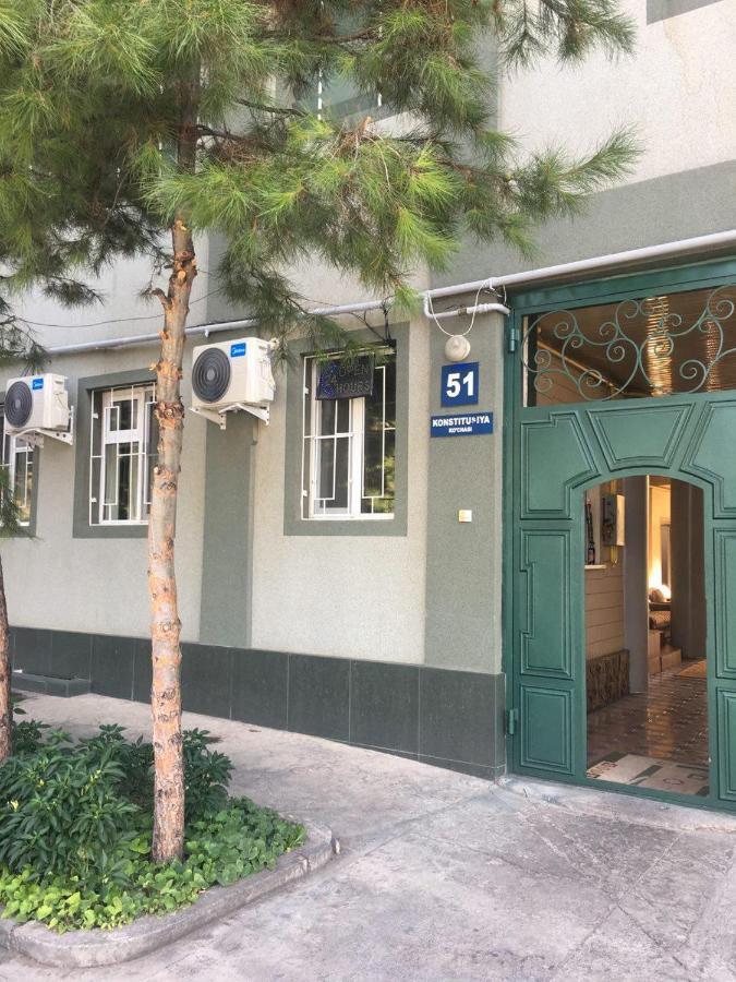Safar Hotel Taschkent Exterior foto